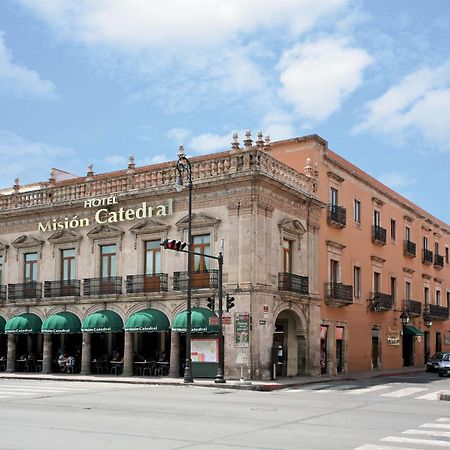 Mision Catedral Morelia Exterior foto